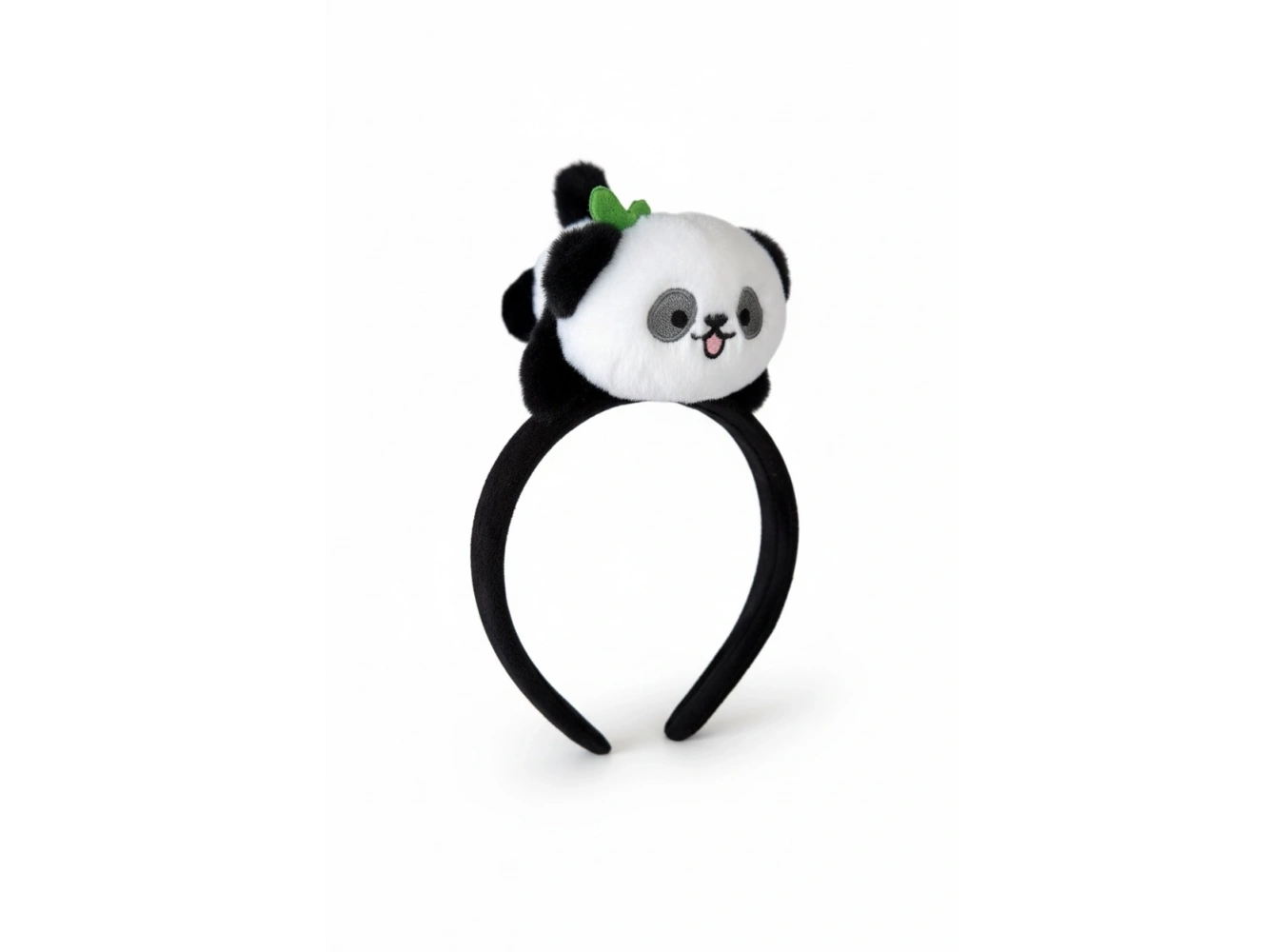 Panda Figürlü Peluş Taç