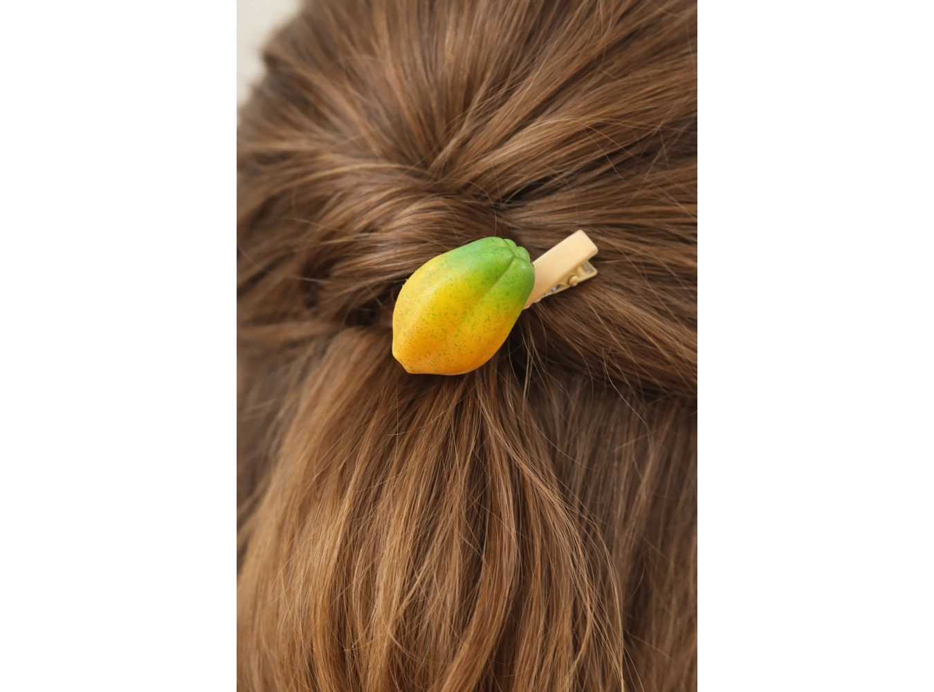 Papaya Figürlü Yan Toka