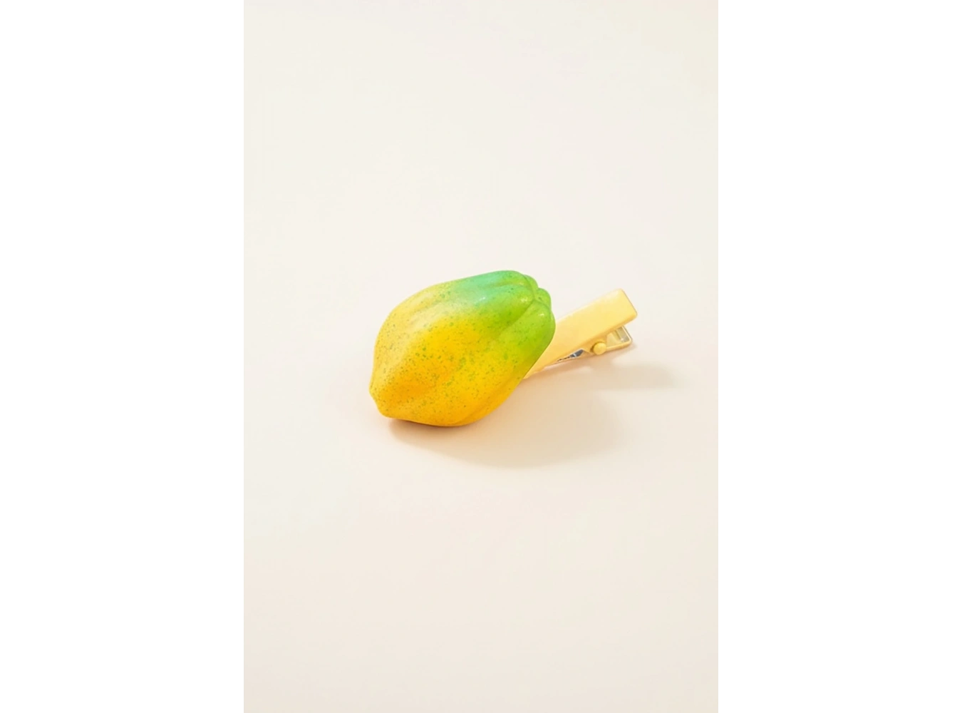 Papaya Figürlü Yan Toka