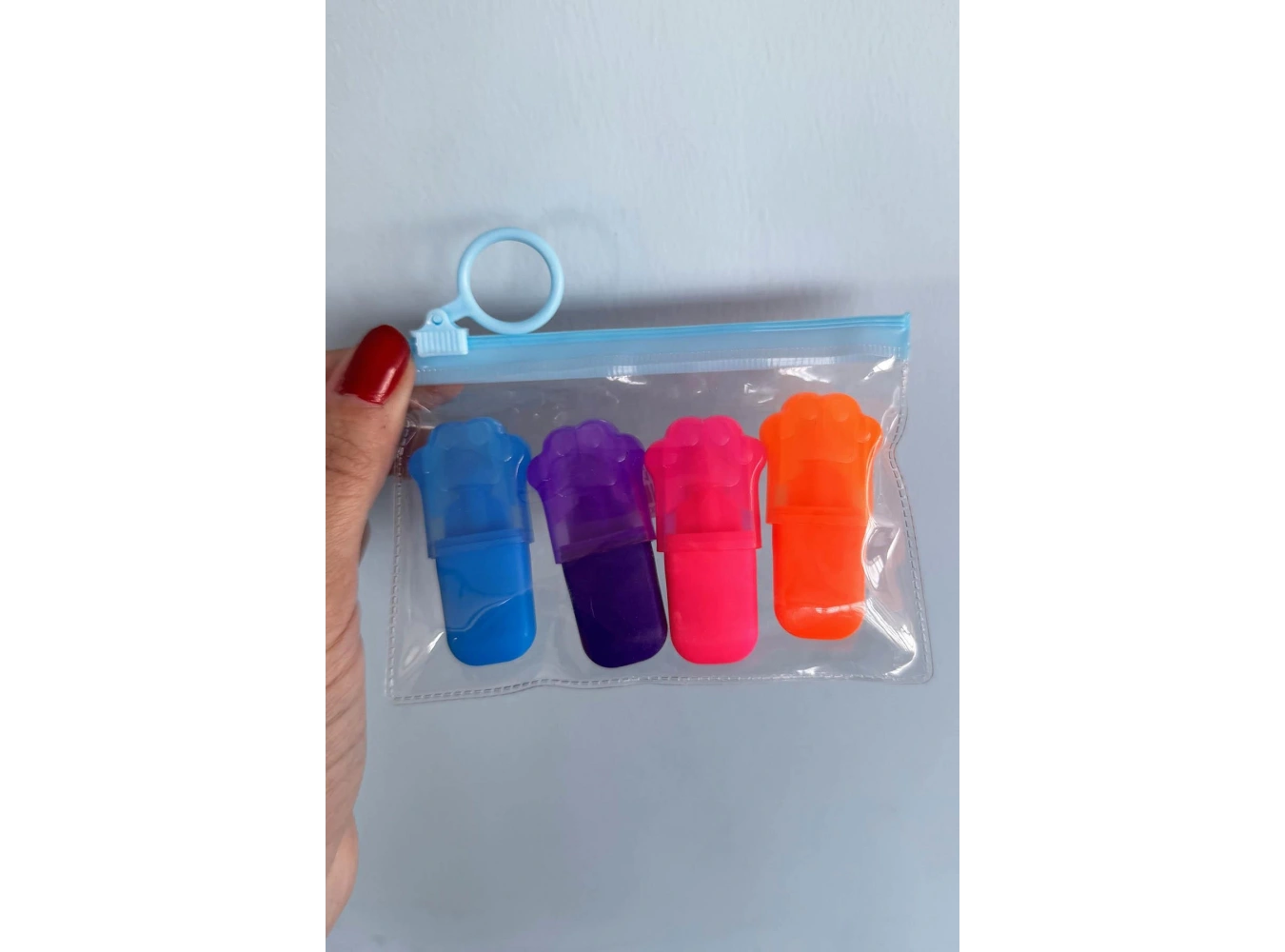 Pati Figürlü 4lü Fosforlu Kalem Set