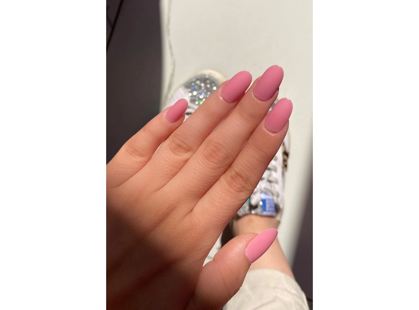 Pembe Renk 24lü Takma Tırnak Seti