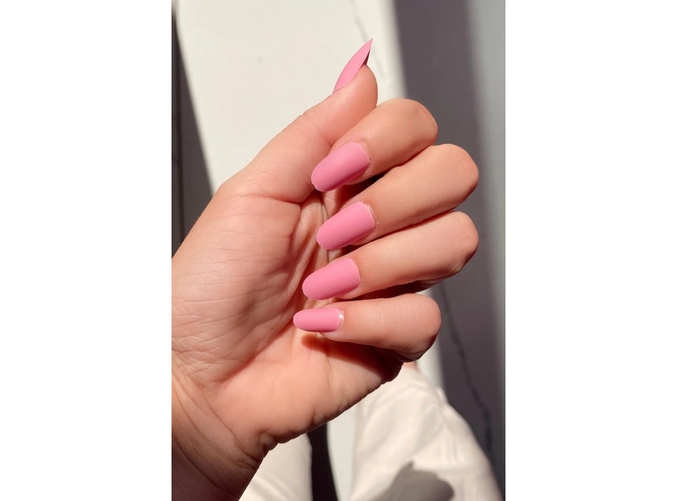 Pembe Renk 24lü Takma Tırnak Seti