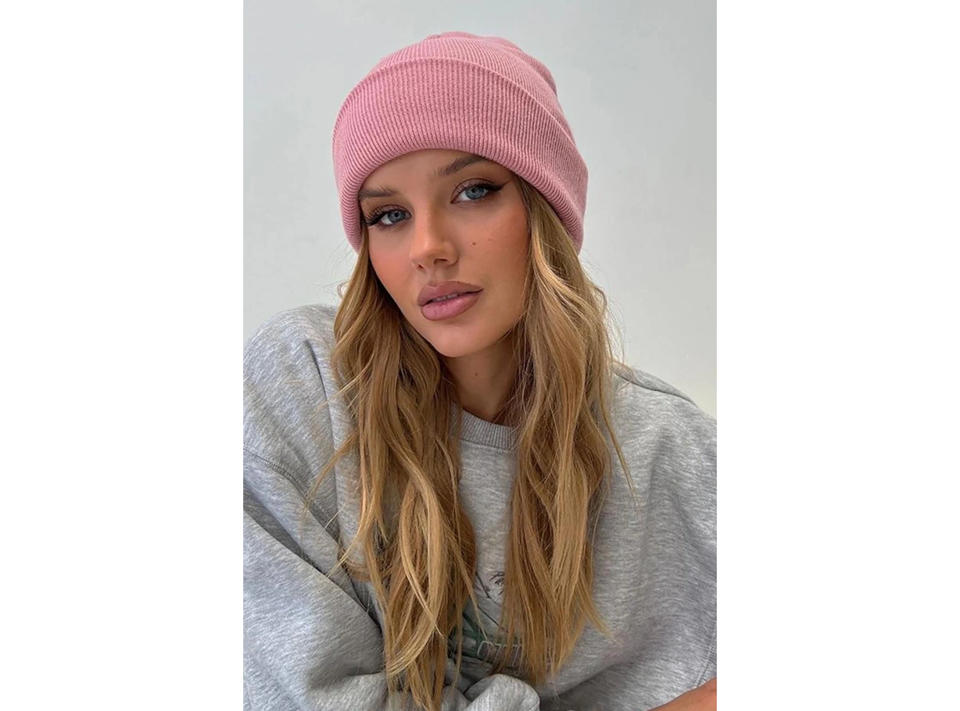 Pembe Renk Bere/ Şapka