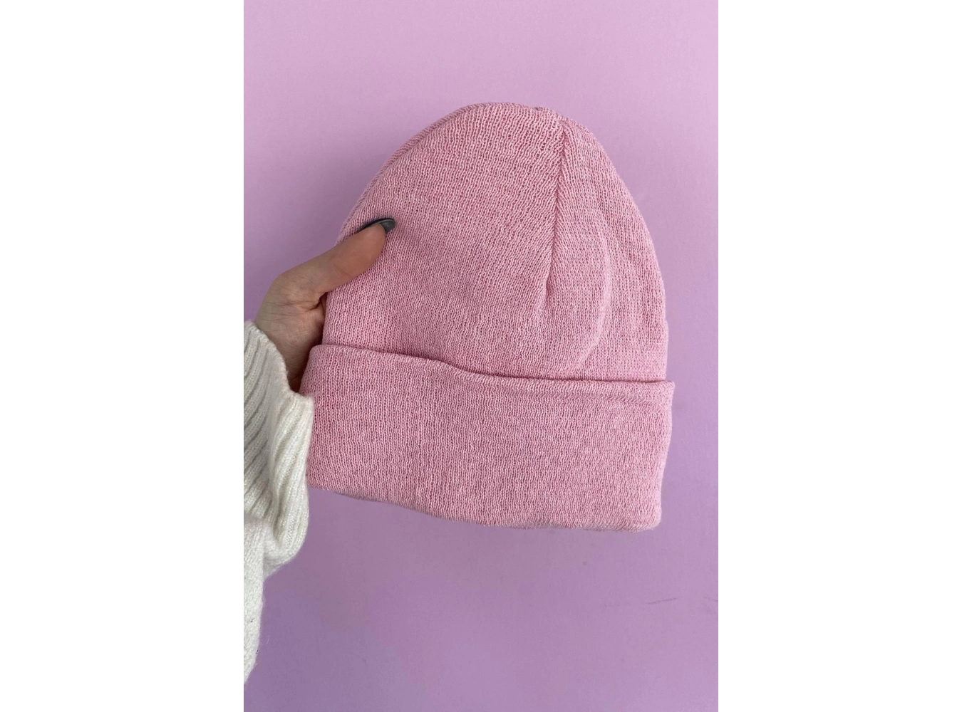 Pembe Renk Bere/ Şapka