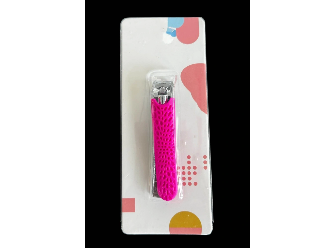 Pembe Renk Büyük Boy Tırnak Makası