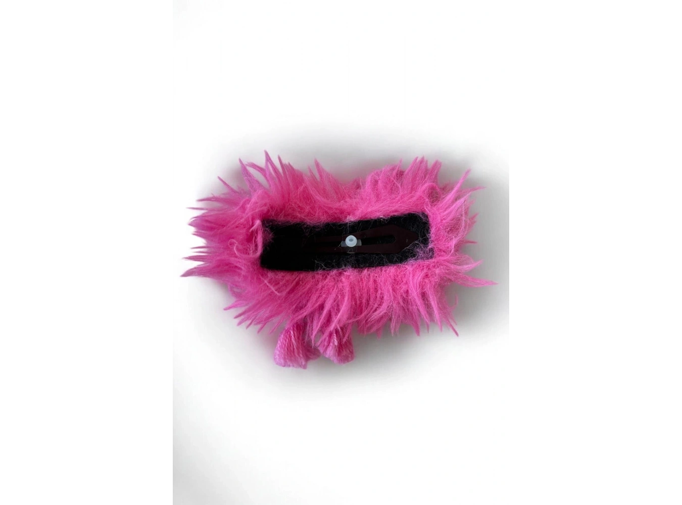 Pembe Renk Canavar Figürlü Charm Takılabilir Saç Fırçası/Tarak