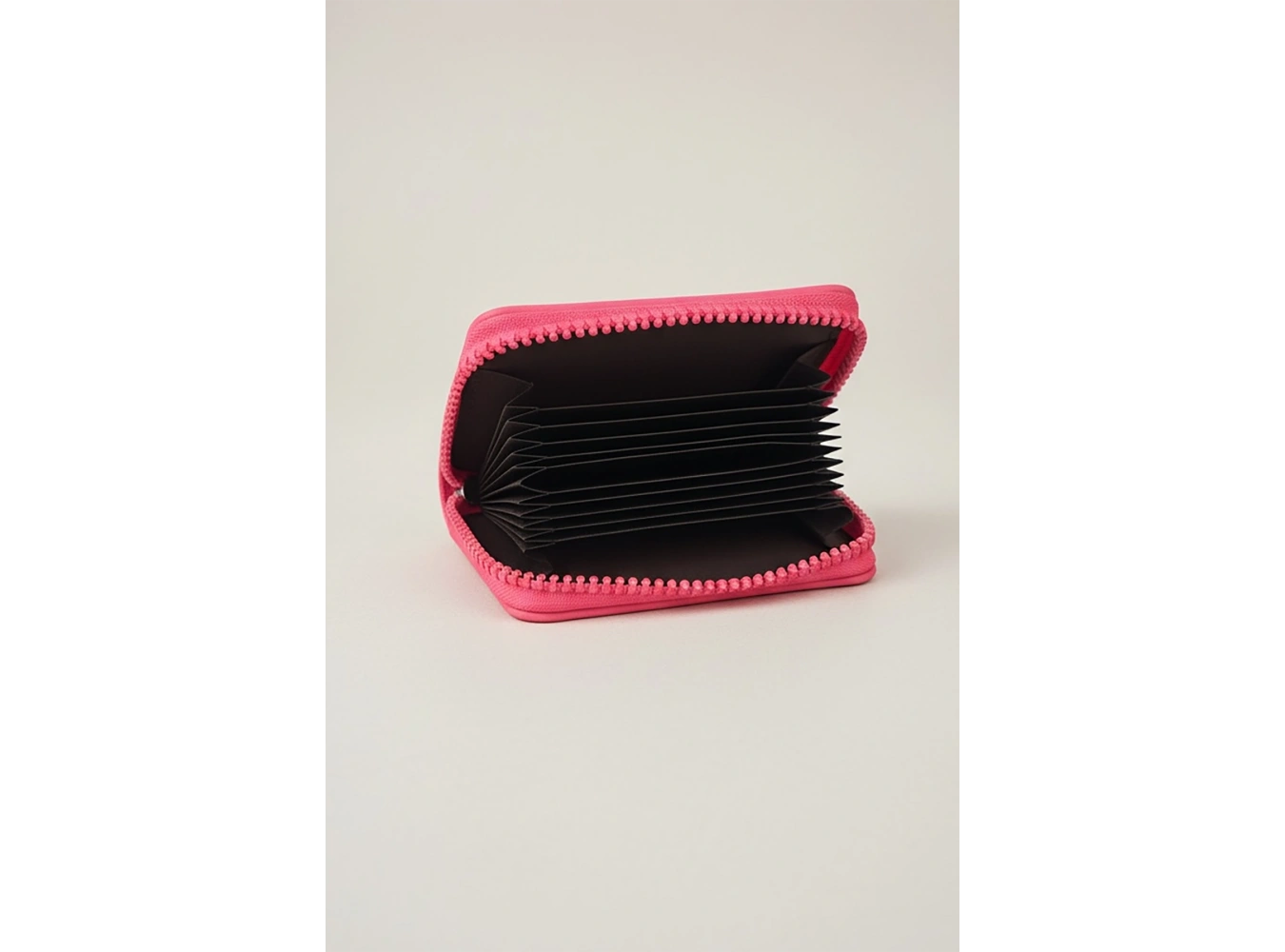 Pembe Renk Candy Girls Yazılı Cüzdan/Kartlık