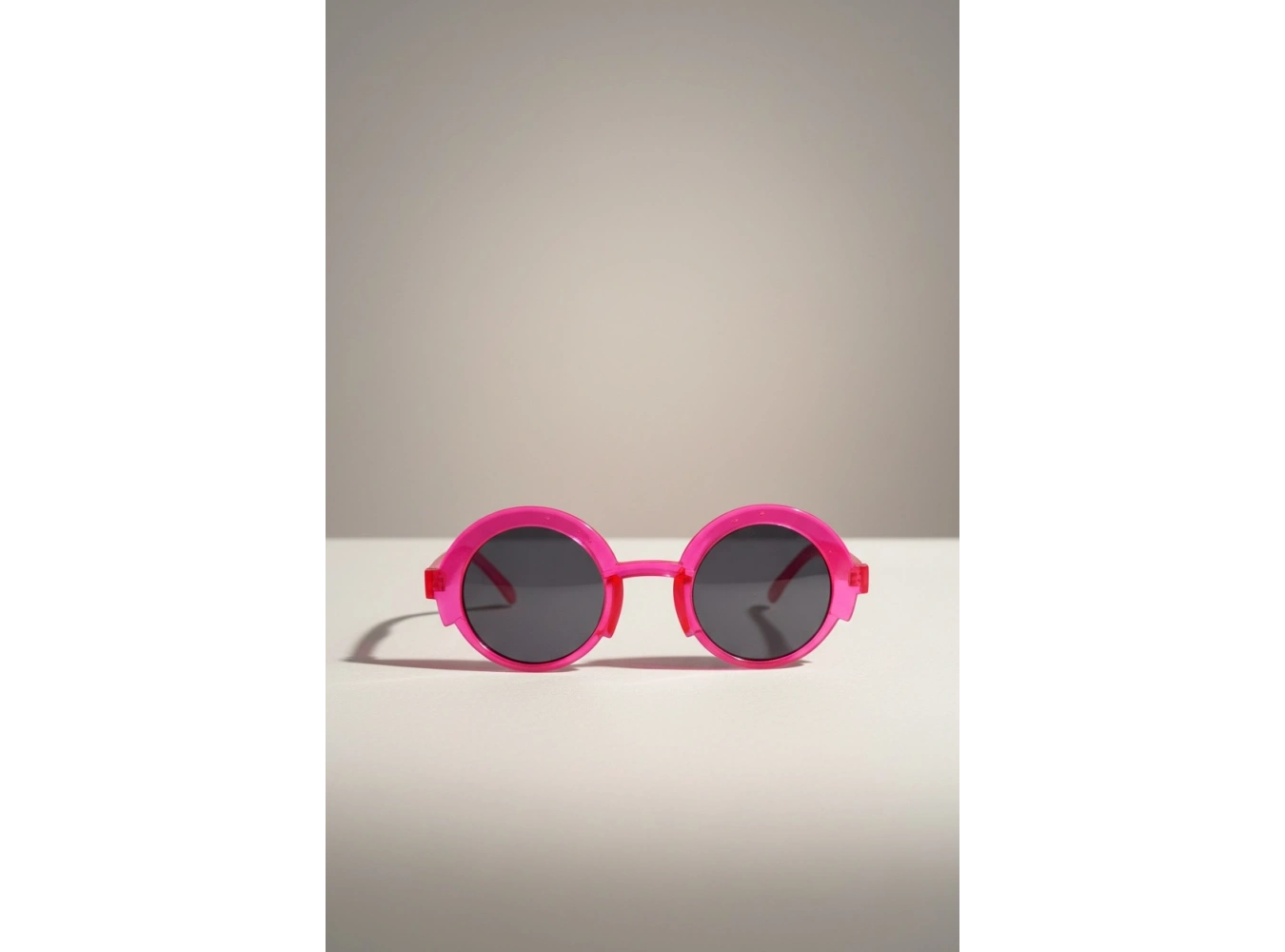 Pembe Renk Çocuk Güneş Gözlüğü
