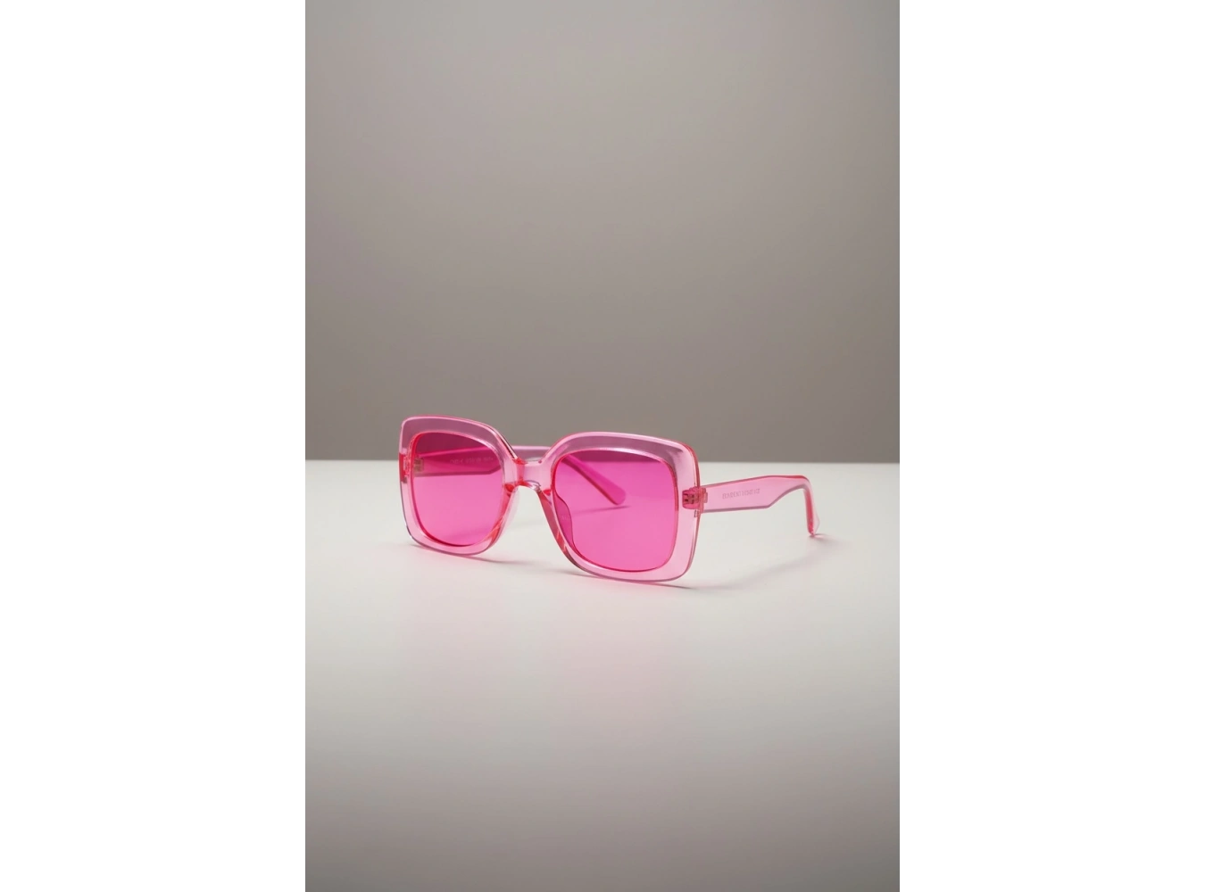 Pembe Renk Çocuk Güneş Gözlüğü