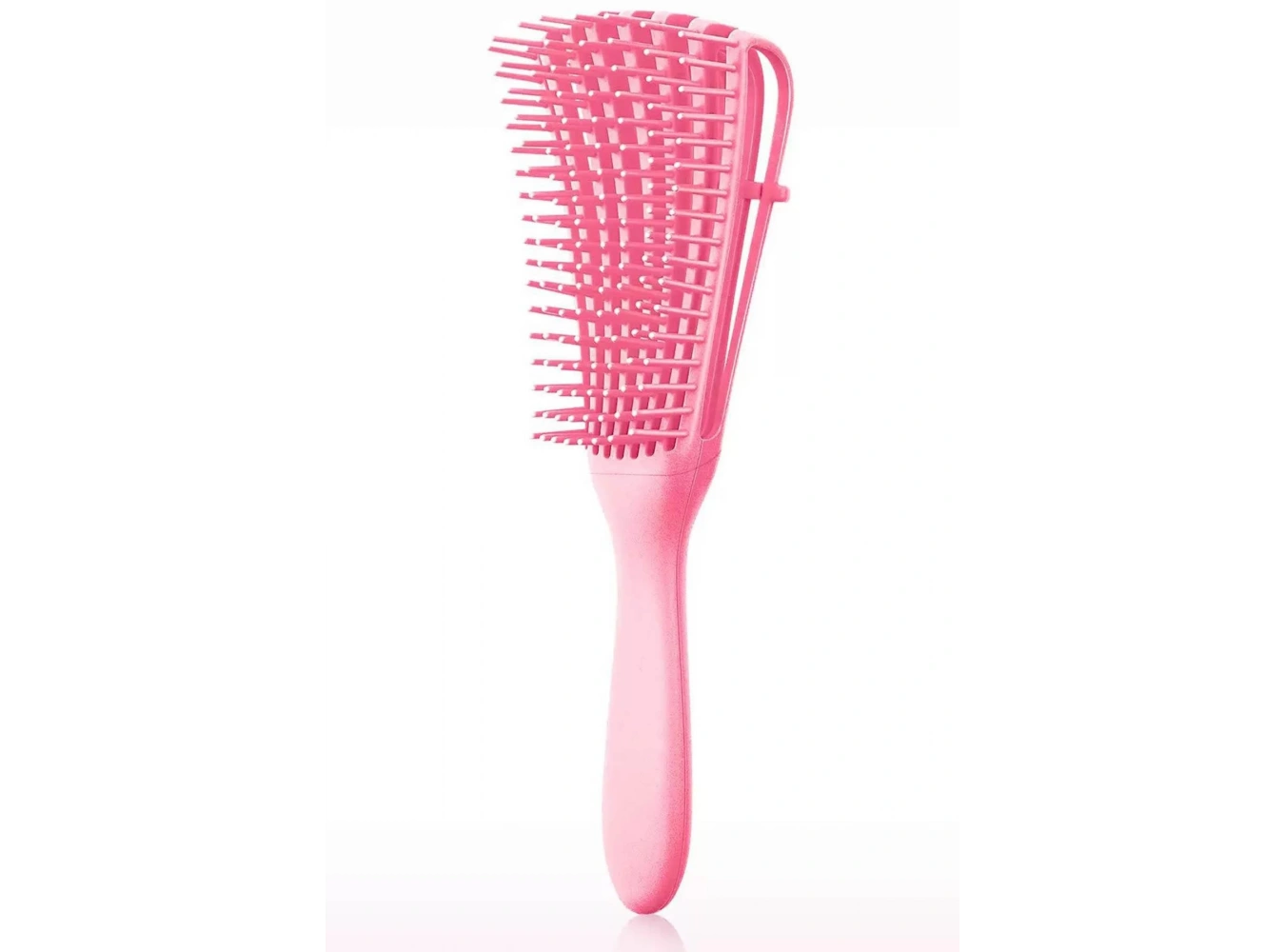 Pembe Renk Dolaşık Açıcı Masaj Etkili Elektriklenmeyi Önleyen Saç Fırçası/ Tarak