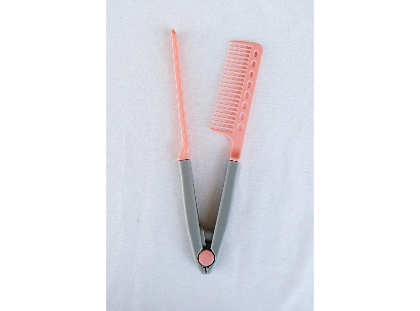 Pembe Renk Fön Aparat Tarak