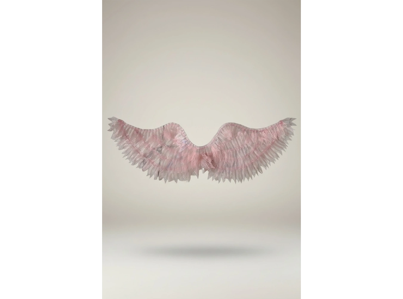 Pembe Renk Işıklı Melek Kanadı