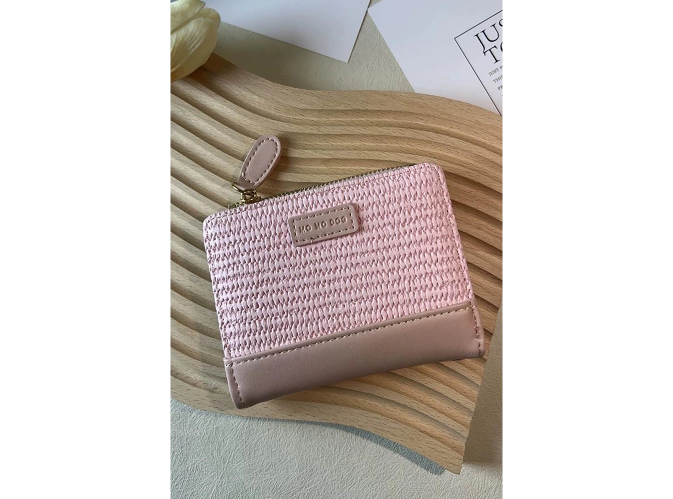 Pembe Renk Kadın Cüzdan/ Kartlık