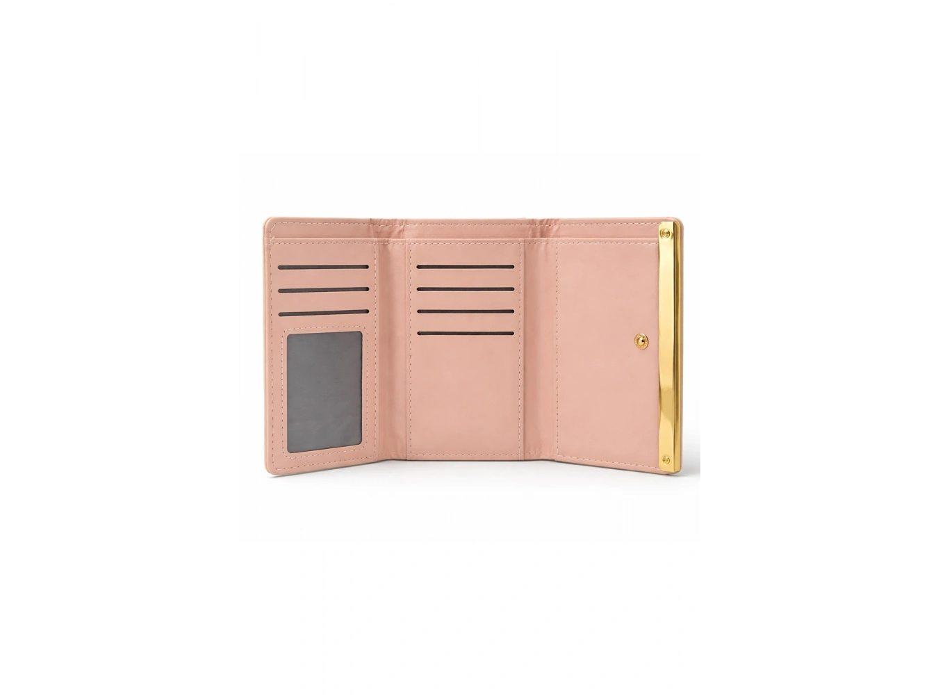 Pembe Renk Kadın Cüzdan/ Kartlık