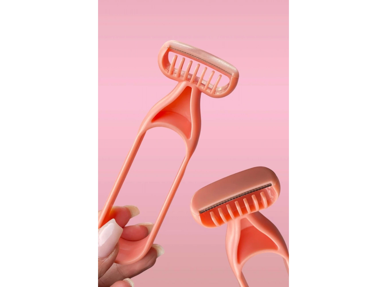 Pembe Renk Kadın Jilet/Tıraş Bıcağı