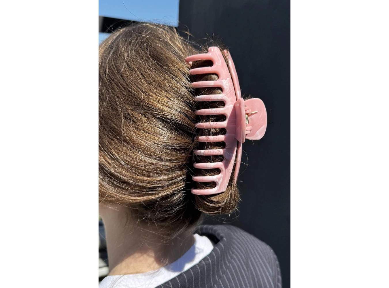 Pembe Renk Kemik Mandal Toka