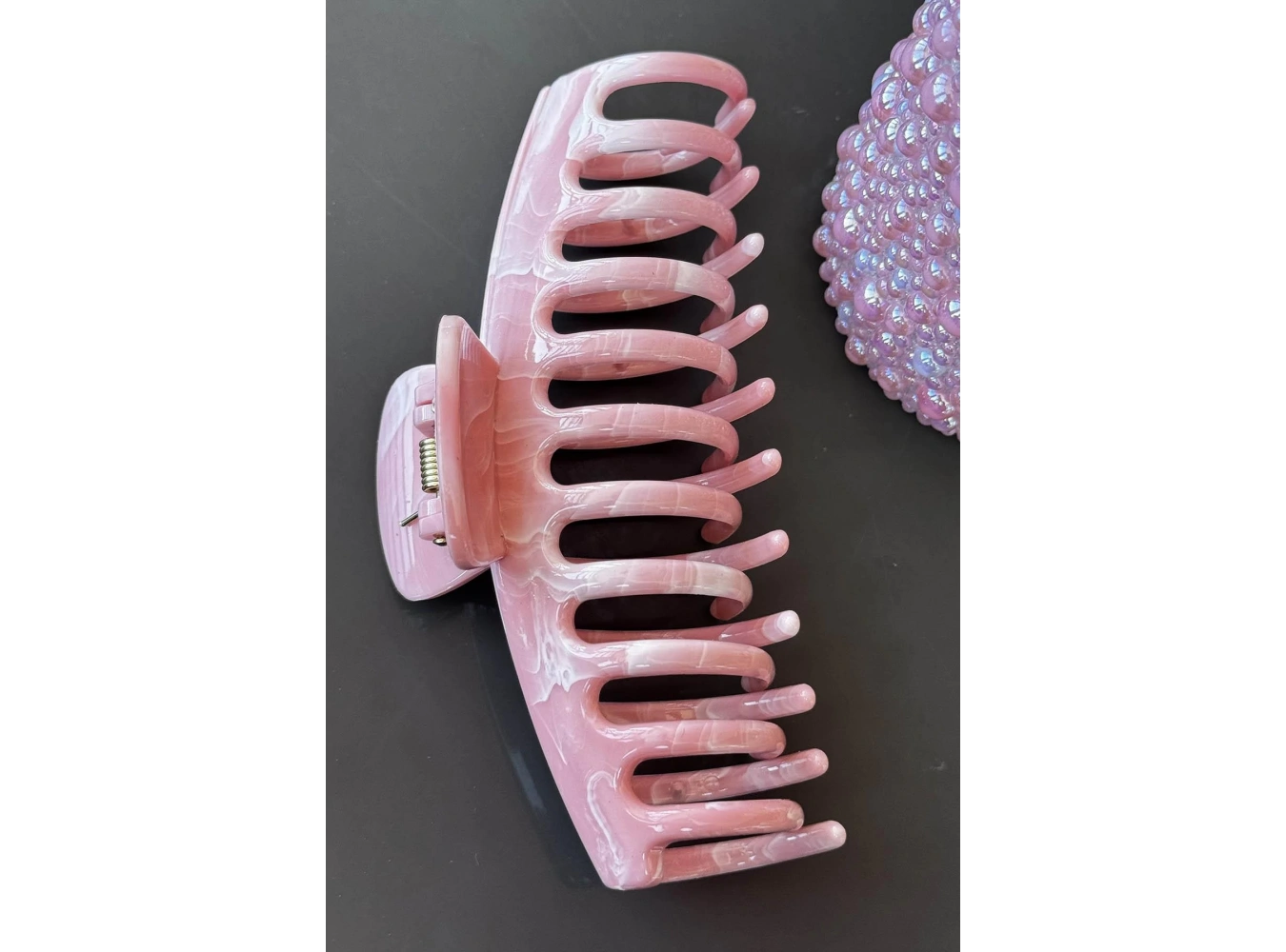 Pembe Renk Kemik Mandal Toka