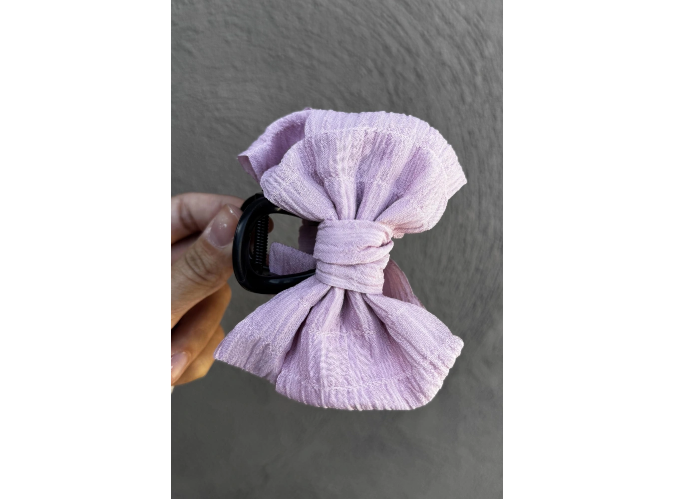 Pembe Renk Kurdele Figürlü Mandal Toka