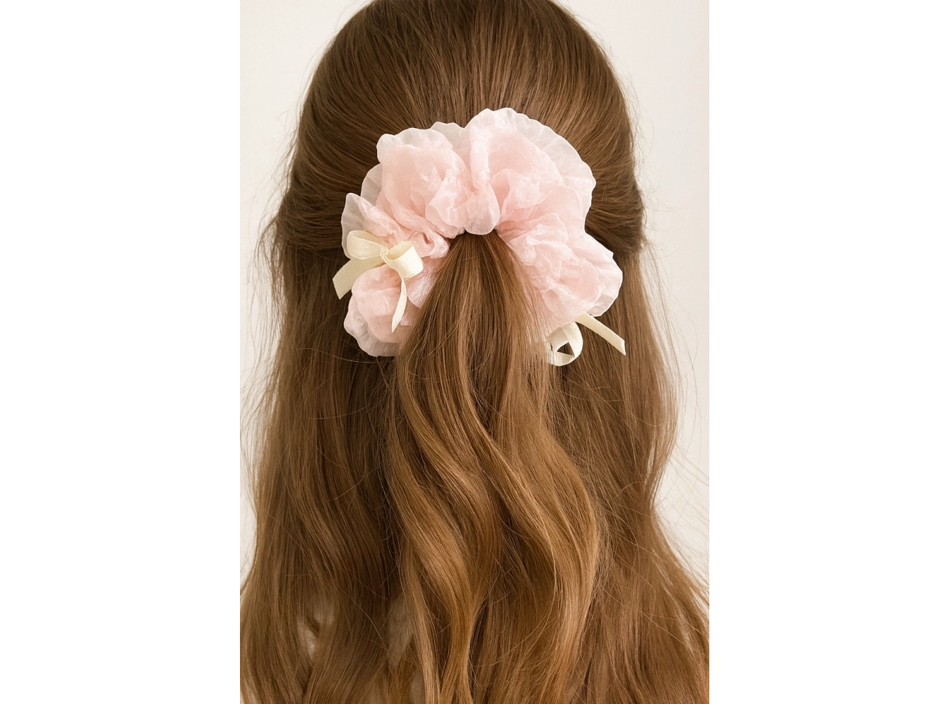 Pembe Renk Kurdele Figürlü Simit Toka