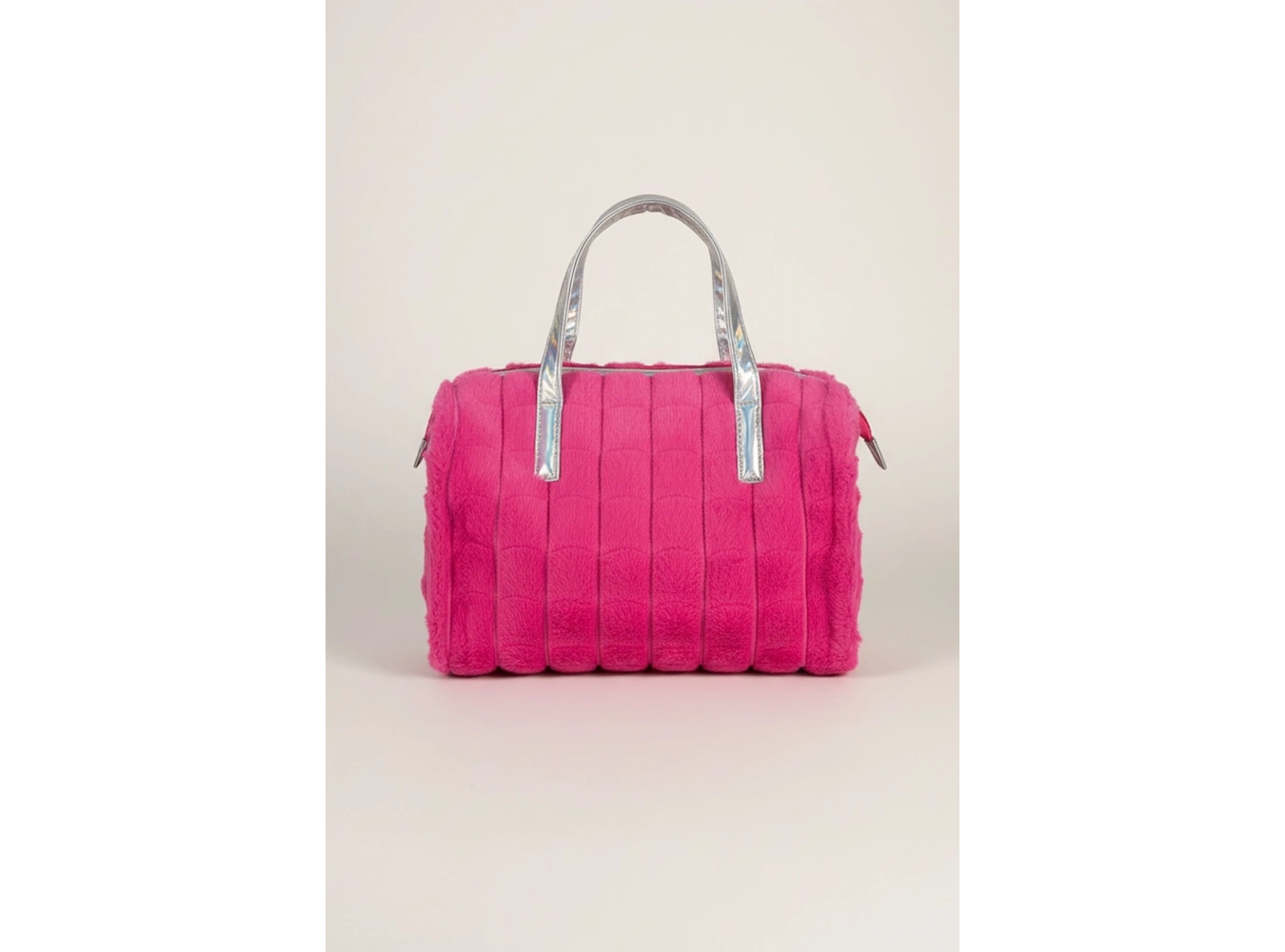 Pembe Renk Makyaj Çantası