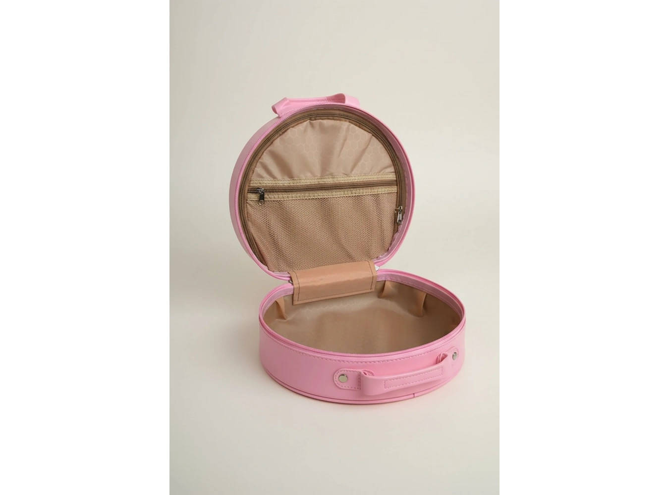 Pembe Renk Organizatör El Bavulu