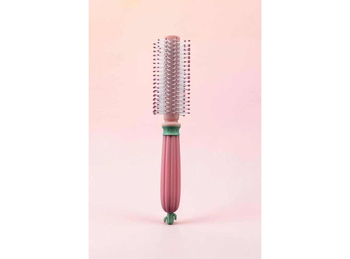 Pembe Renk Saç Tarama Fırçası/Tarak