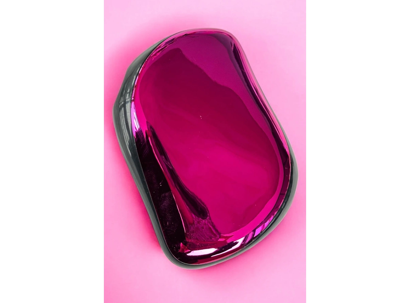 Pembe Renk Saç Tarama Fırçası/ Tarak