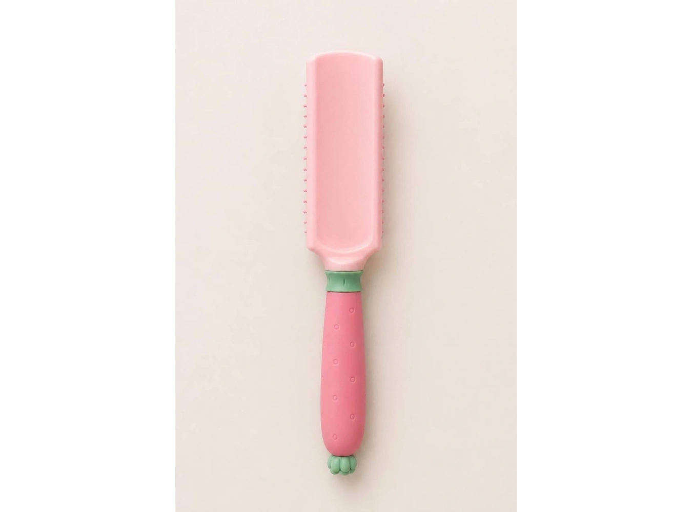Pembe Renk Saç Tarama Fırçası/Tarak