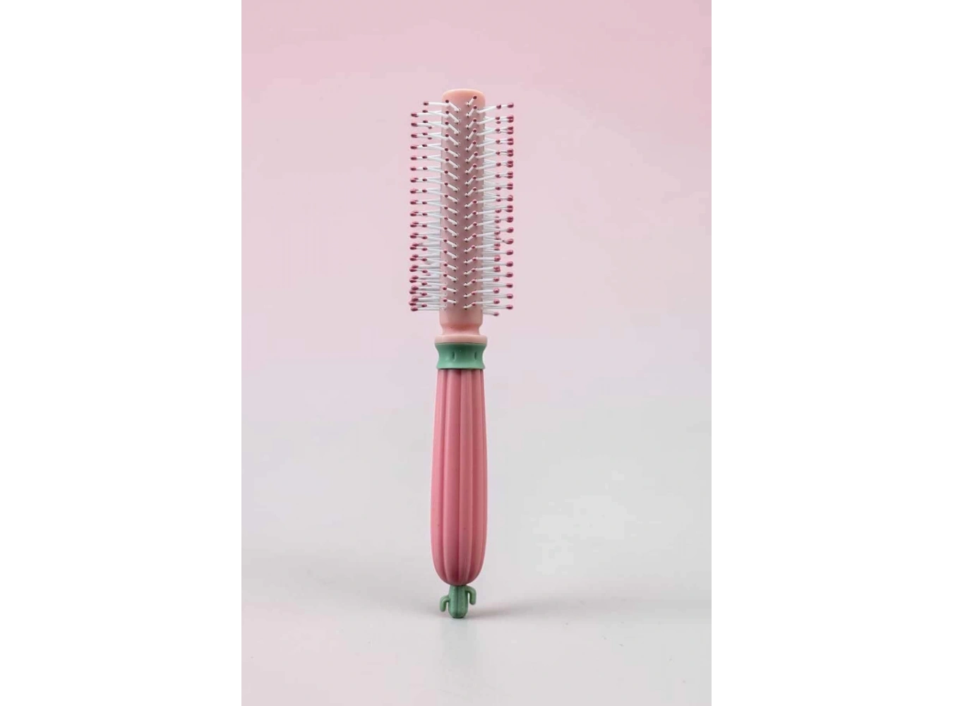 Pembe Renk Saç Tarama Fırçası/Tarak