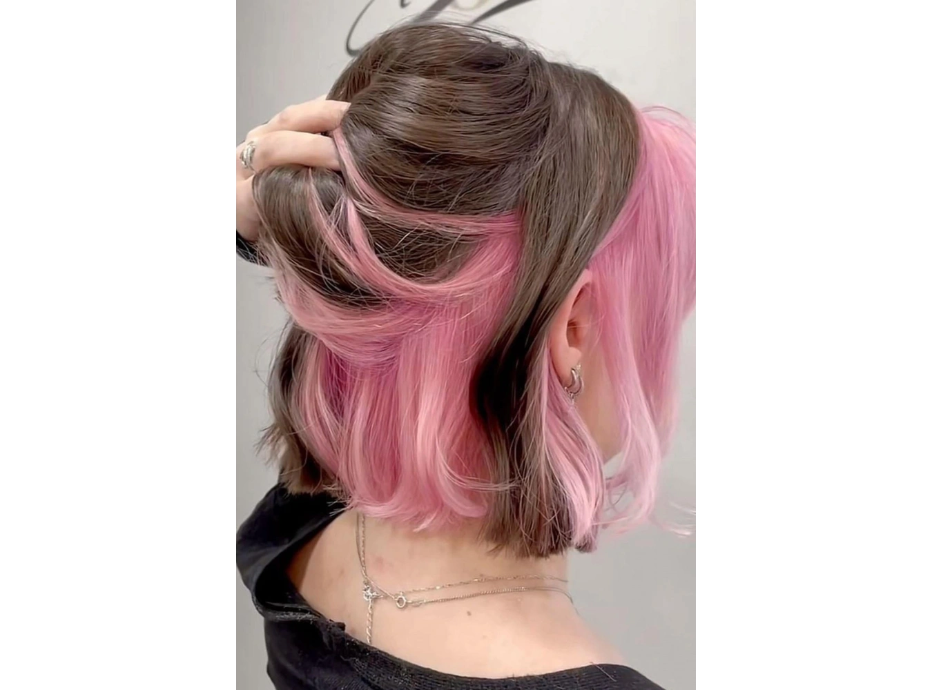 Pembe Renk Saç Tebeşiri