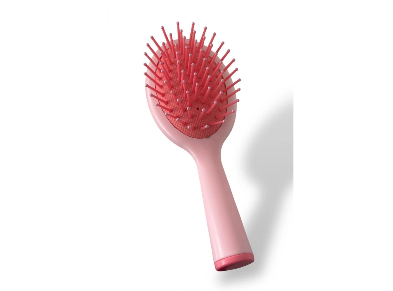 Pembe Renk Şeker Figürlü Saç Tarama Fırçası/ Tarak