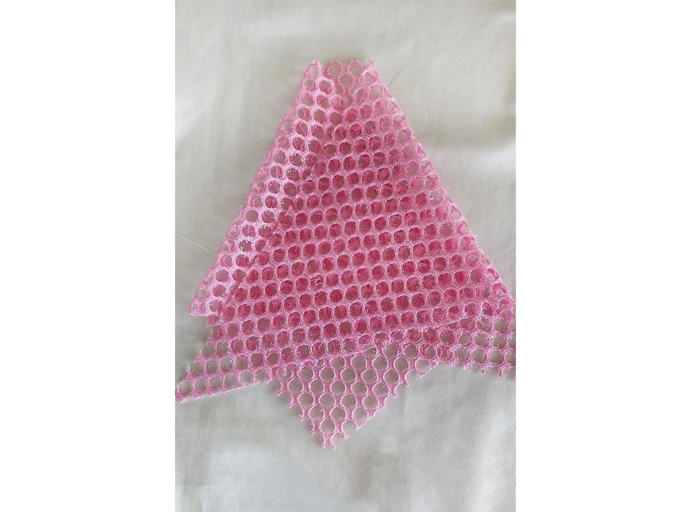 Pembe Renk Simli Fular