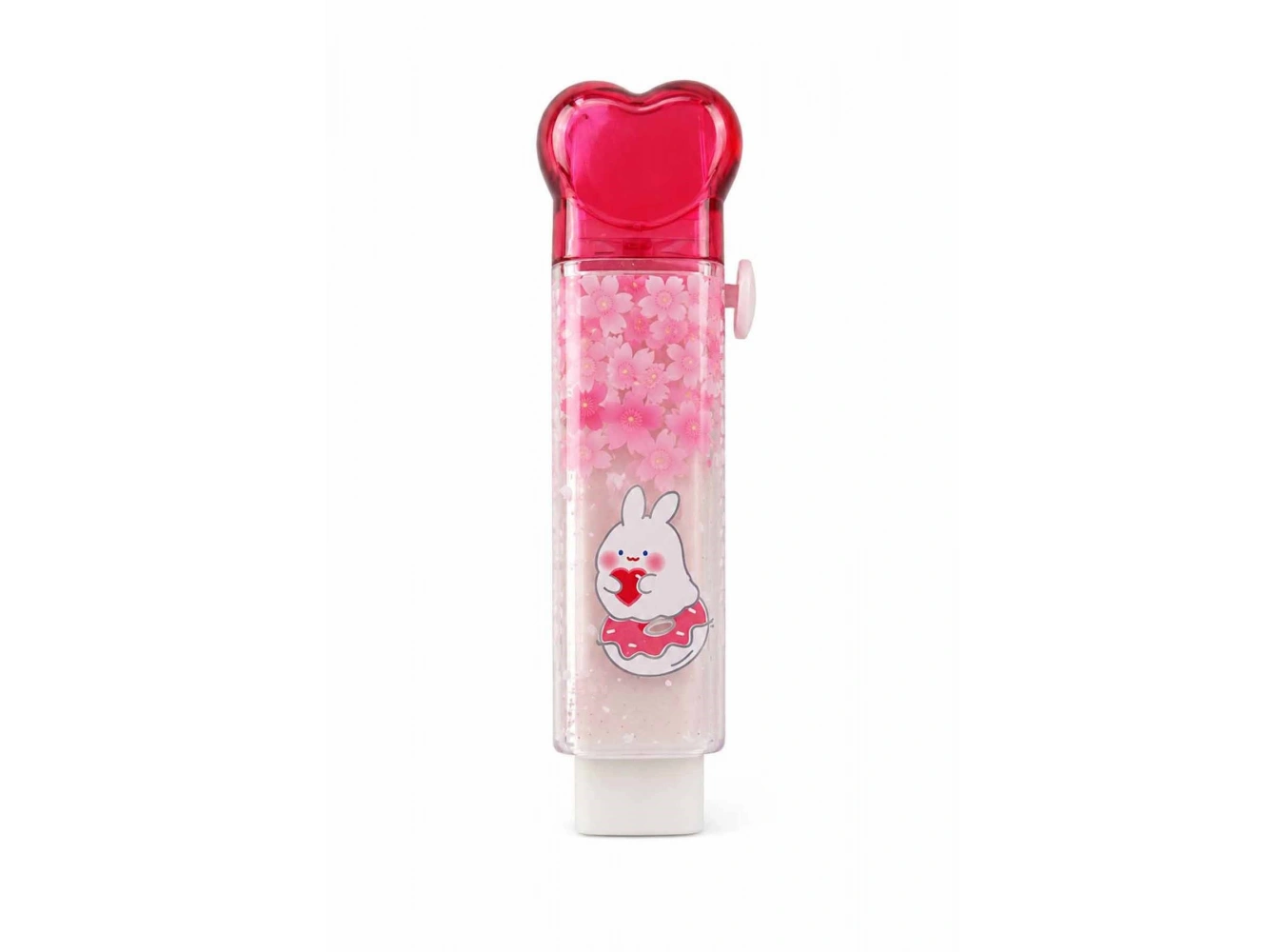 Pembe Renk Tavşan Figürlü Silgi