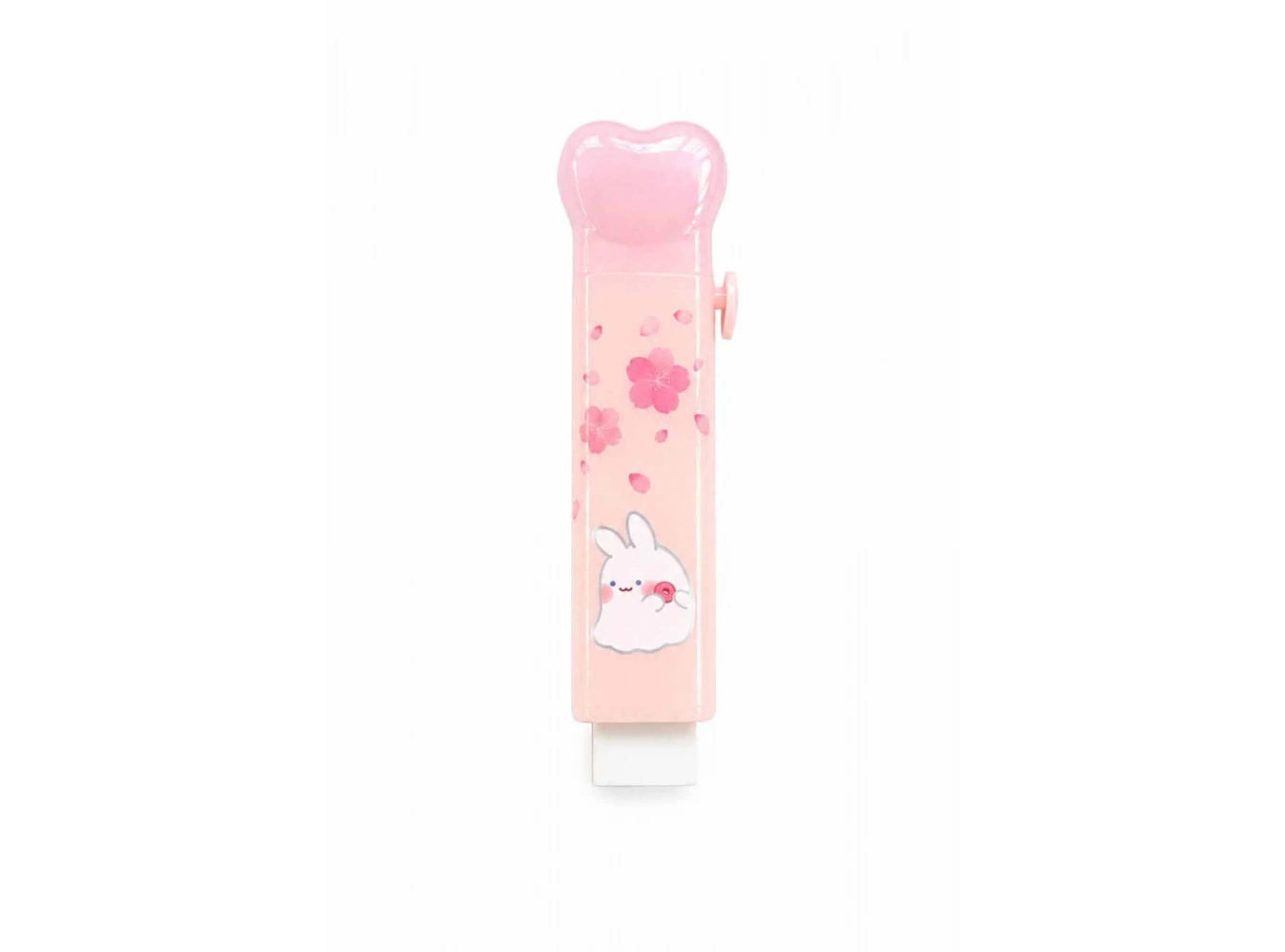 Pembe Renk Tavşan Figürlü Silgi