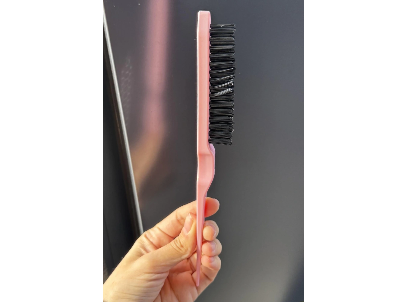 Pembe Renk Topuz Fırçası