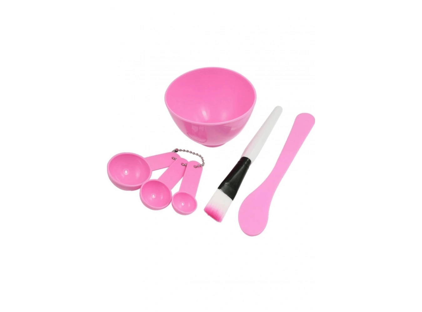 Pembe Renk Yüz Maskesi Karıştırma Kabı (Küçük Boy)