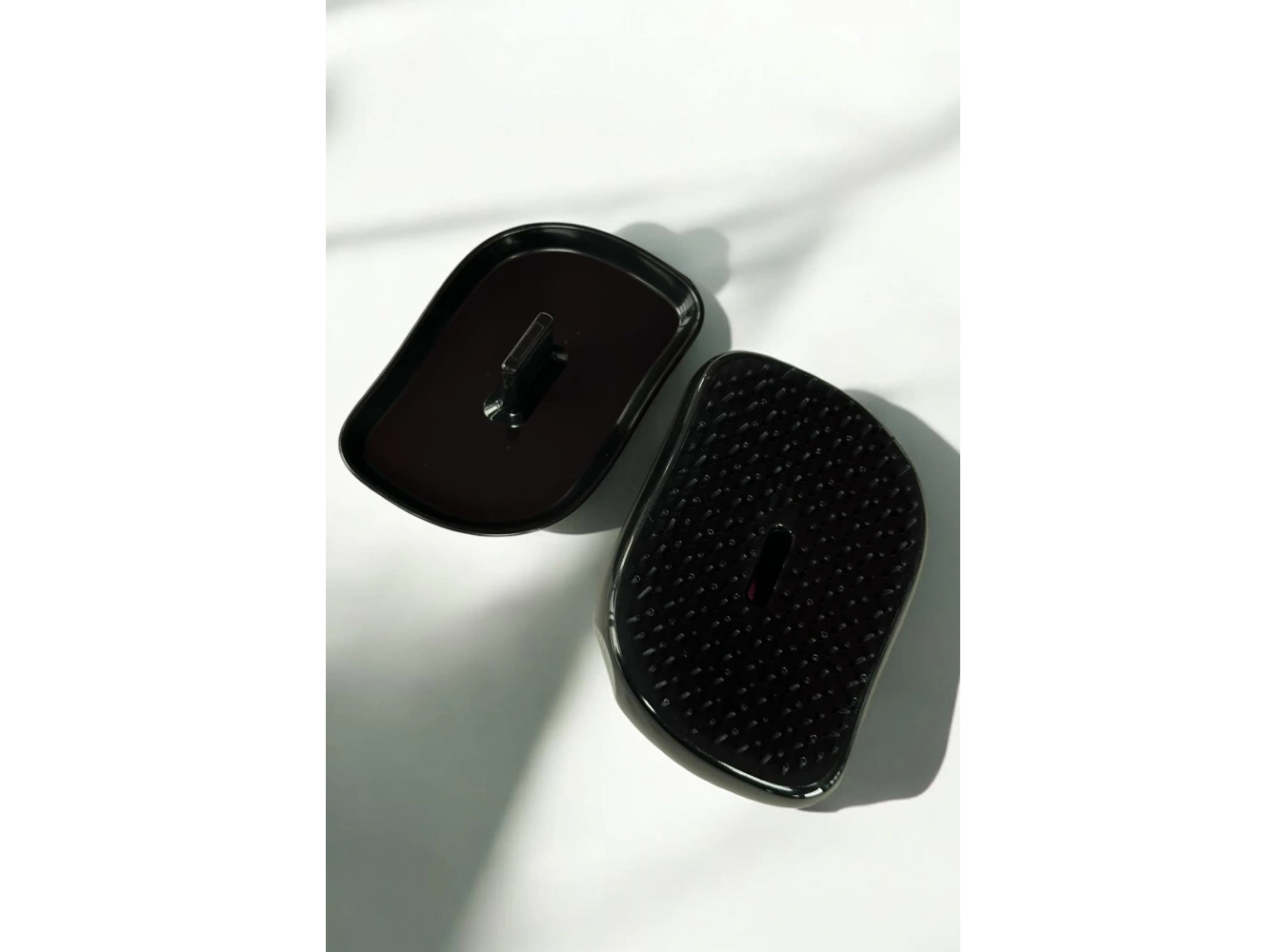 Pembe Ve Mavi Renk Saç Tarama Fırçası/ Tarak