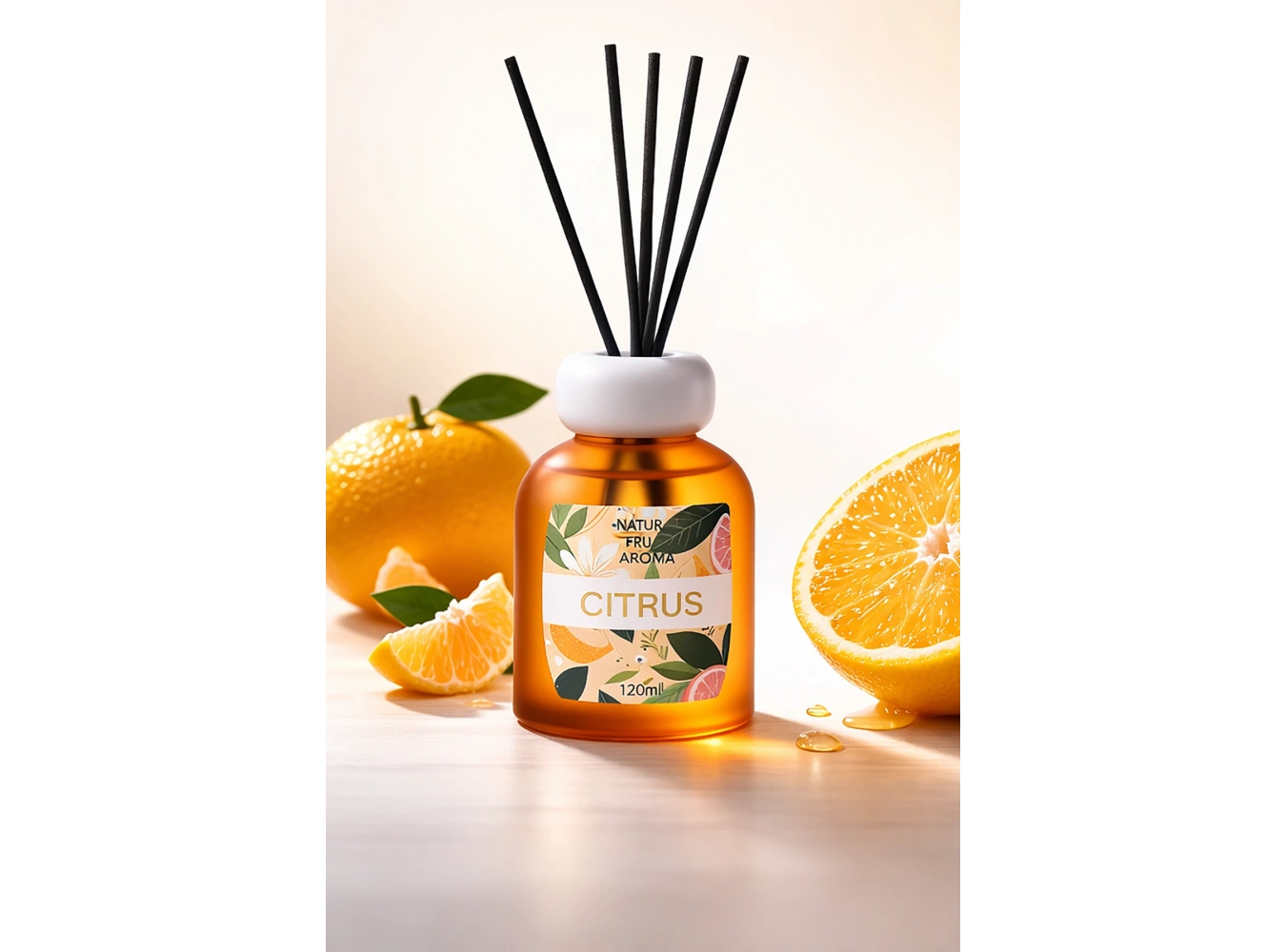 Portakal Esintili Çubuklu Oda  Kokusu