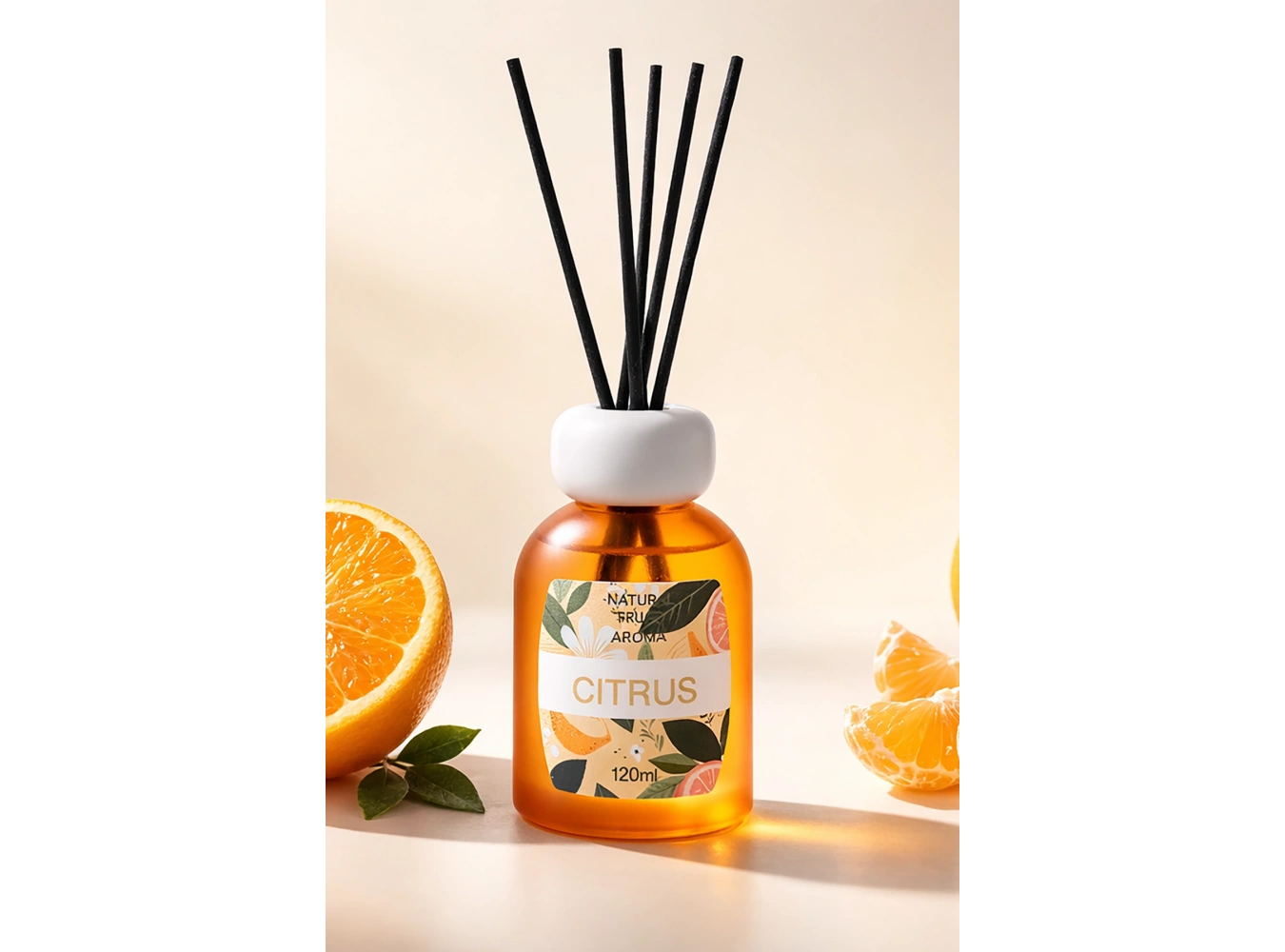 Portakal Esintili Çubuklu Oda  Kokusu