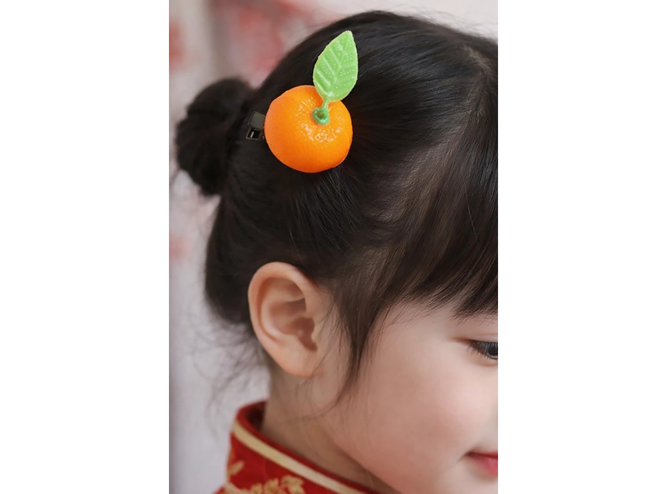 Portakal Figürlü Yan Toka