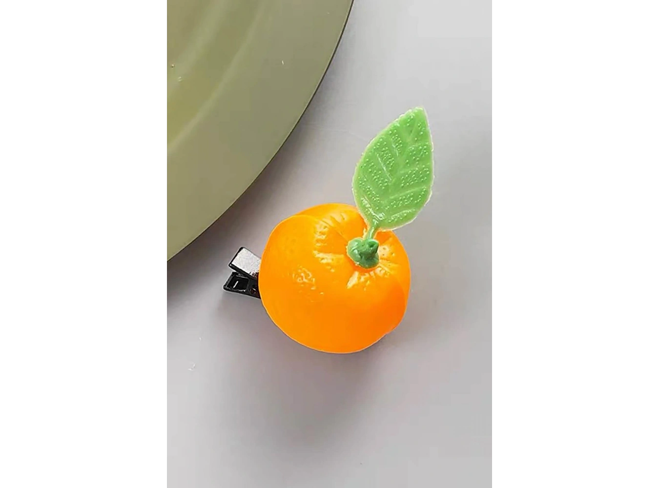 Portakal Figürlü Yan Toka