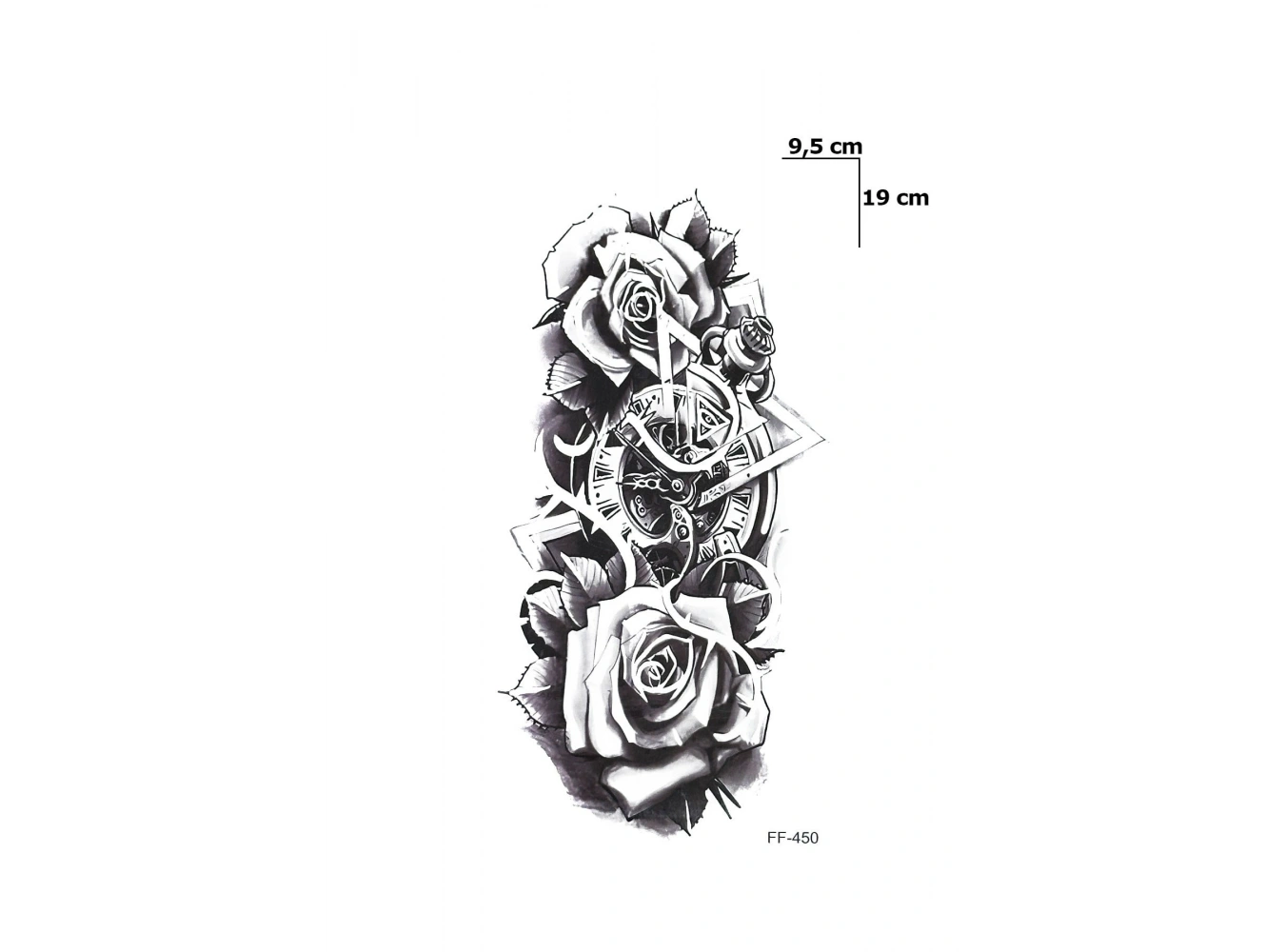Pusula Geçici Dövme Tattoo