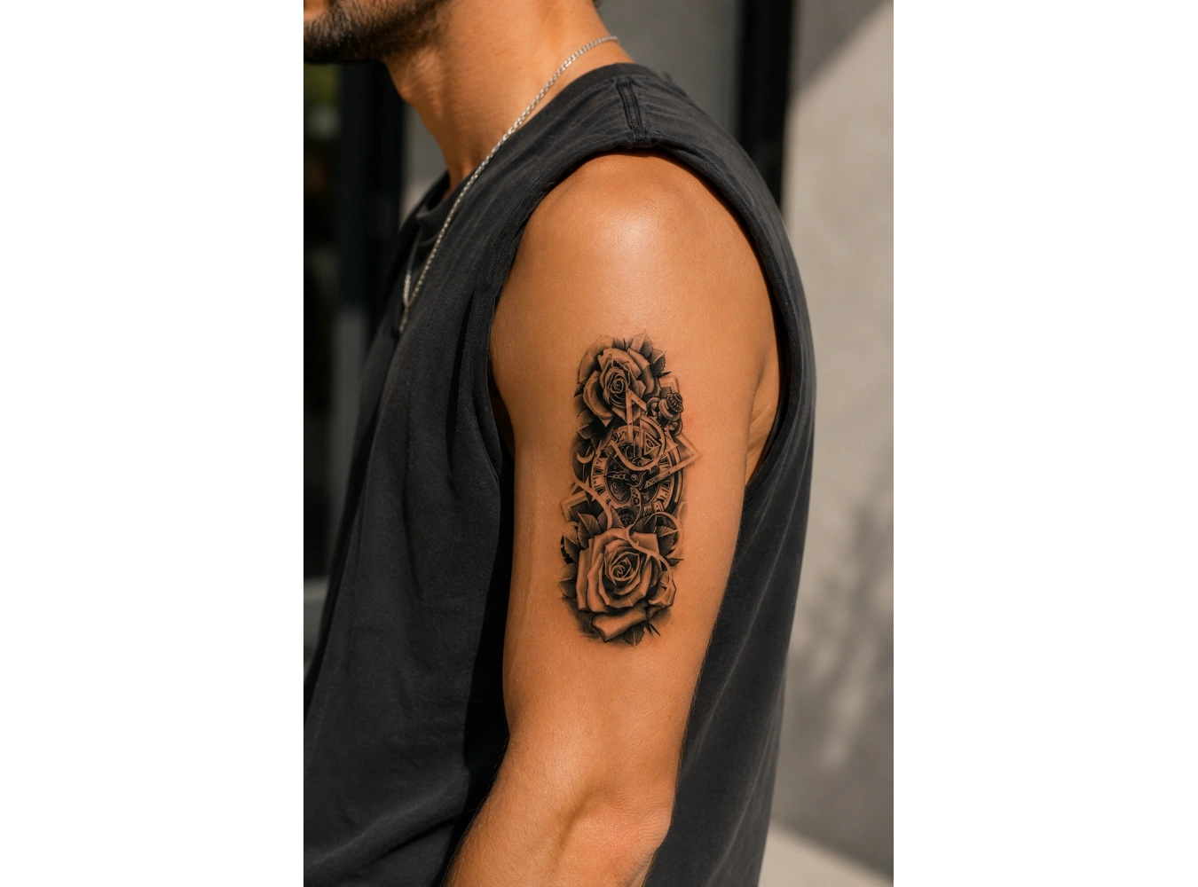 Pusula Geçici Dövme Tattoo