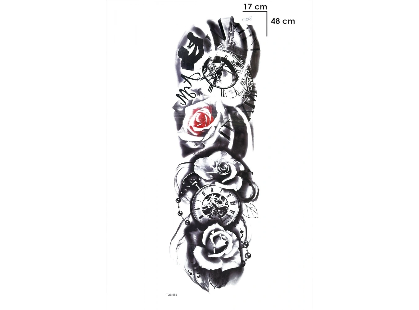 Pusula Kol Geçici Dövme Tattoo