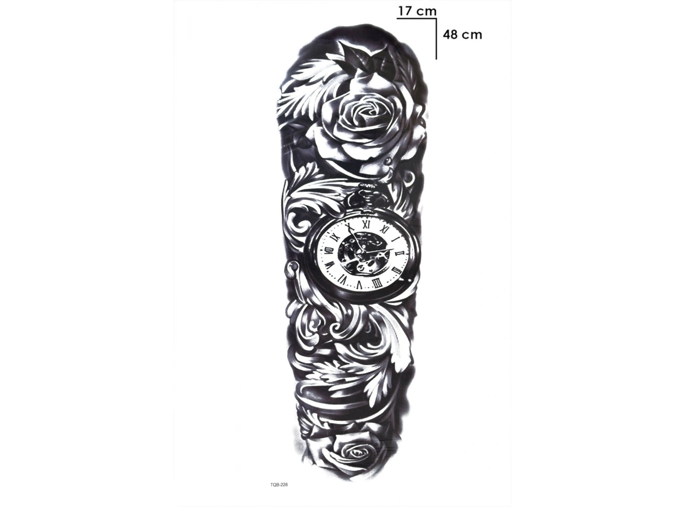 Pusula Kol Geçici Dövme Tattoo