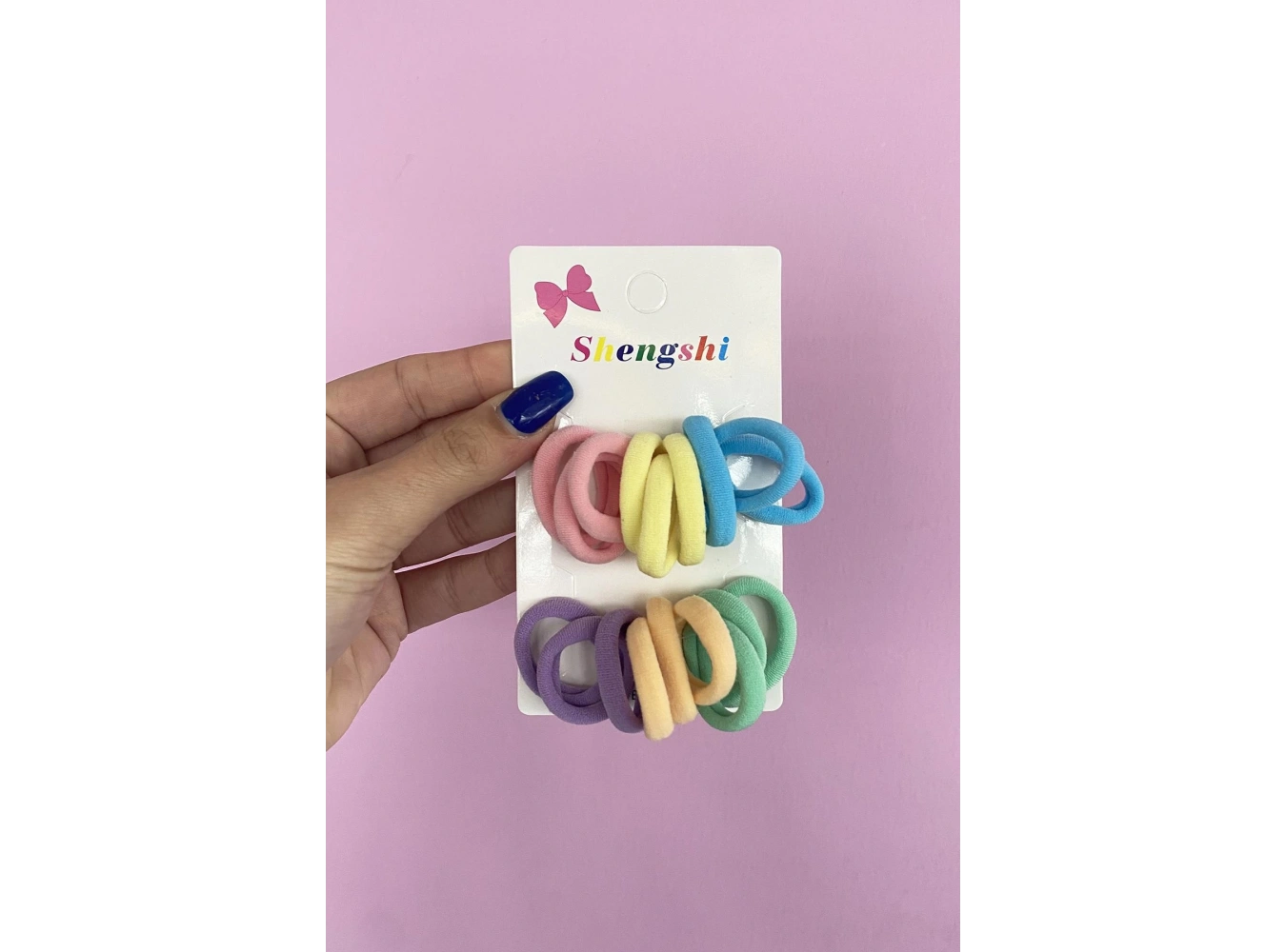 Renkli Havlu Toka Set