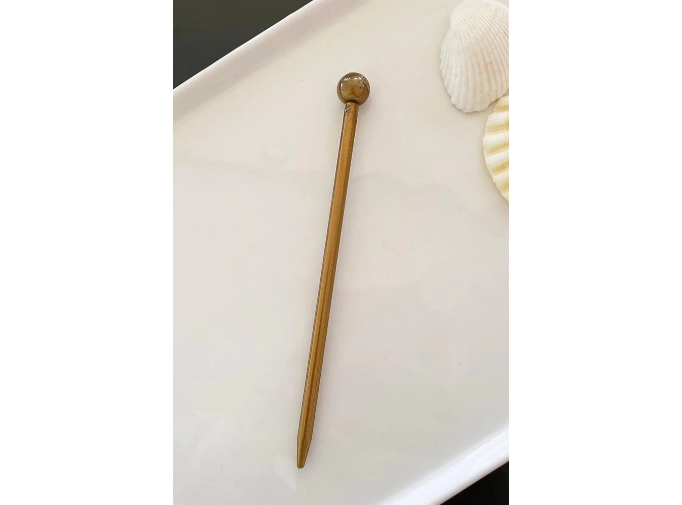 Renkli Kalem Topuz Tokası