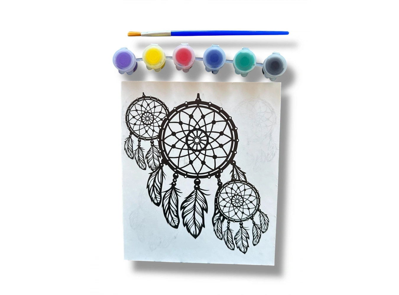 Rüya Kapanı Desenli Boyama Seti