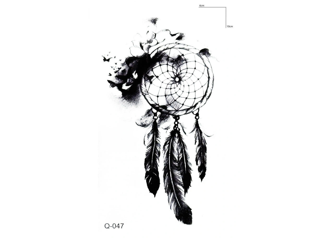 Rüya Kapanı Mini Geçici Dövme Tattoo
