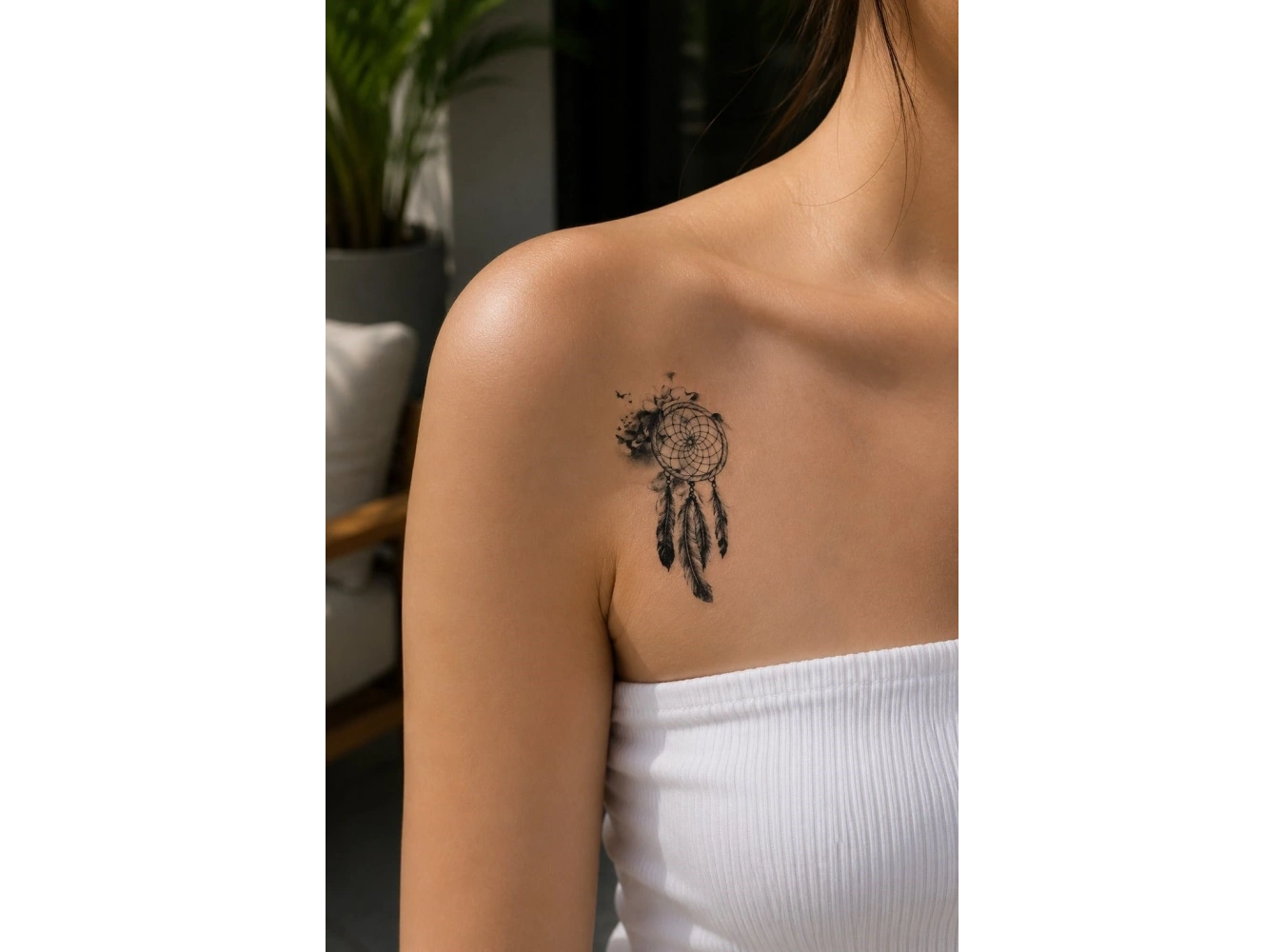 Rüya Kapanı Mini Geçici Dövme Tattoo